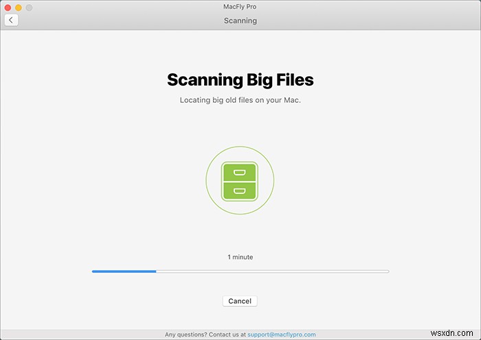 MacFly ProでMacのストレージ容量を取り戻す方法