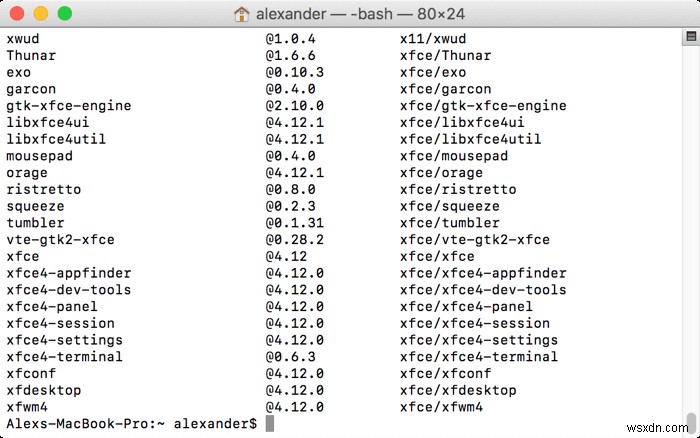 MacPortsを使ってMacにLinuxソフトウェアをインストールする方法