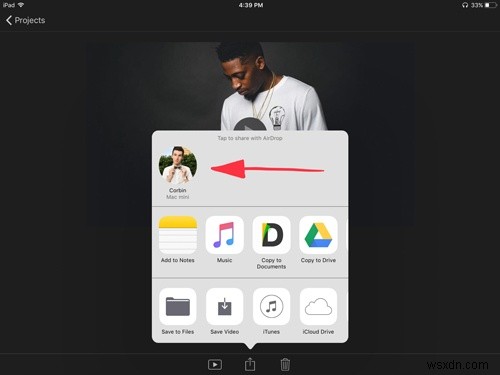 iOSで作成中のiMovieプロジェクトをMacに転送して編集を続ける方法(AirDrop活用)