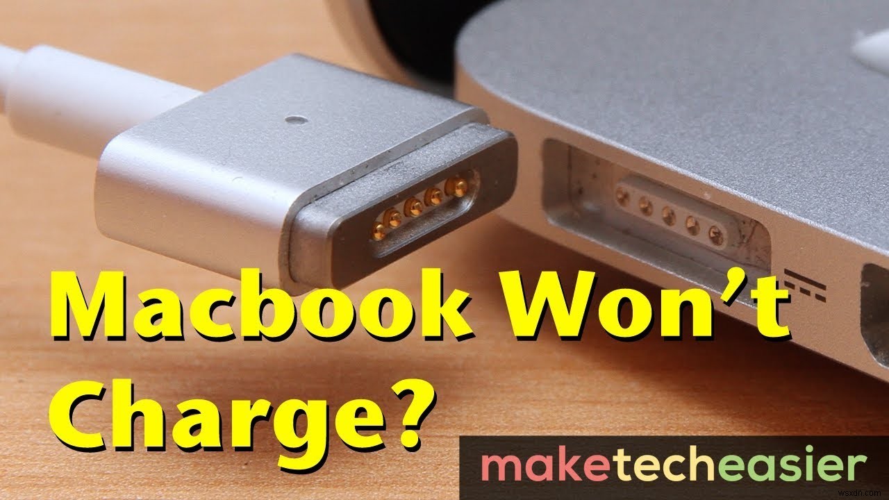 充電できないMacBookを修理する方法｜基本チェックからSMCリセットまで徹底解説