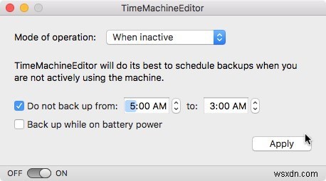 MacのTime Machineバックアップスケジュールを変更する方法【無料アプリで簡単カスタマイズ】