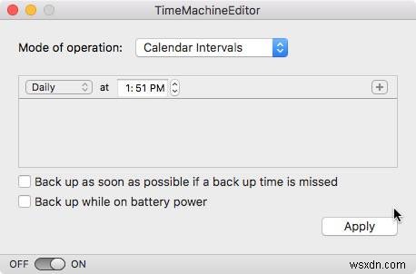 MacのTime Machineバックアップスケジュールを変更する方法【無料アプリで簡単カスタマイズ】