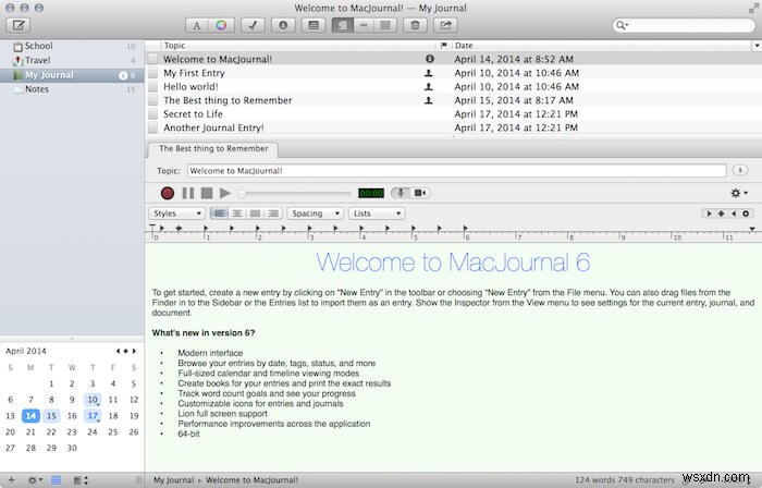 MacでDay Oneに代わるおすすめジャーナリングアプリ5選