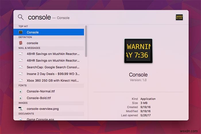 Macのトラブルシューティングにコンソールを活用する方法【エラーログの読み方】