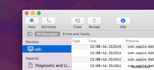 Macのトラブルシューティングにコンソールを活用する方法【エラーログの読み方】