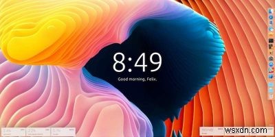 ÜbersichtでMacのデスクトップをオタク的にカスタマイズしよう