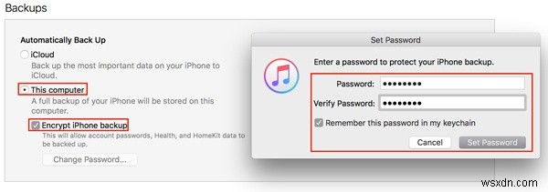 iOSとMacのバックアップを暗号化してデータを守る方法