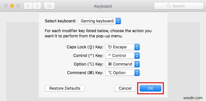 macOS SierraでCaps LockキーをEscキーとして使う方法【簡単設定ガイド】