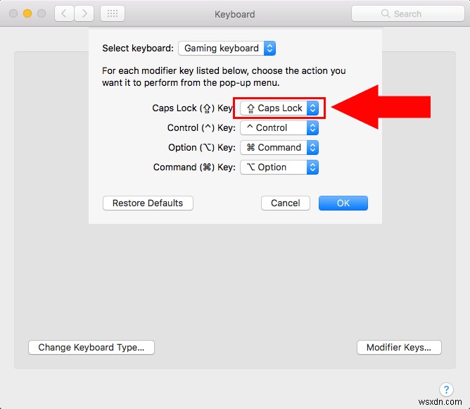 macOS SierraでCaps LockキーをEscキーとして使う方法【簡単設定ガイド】