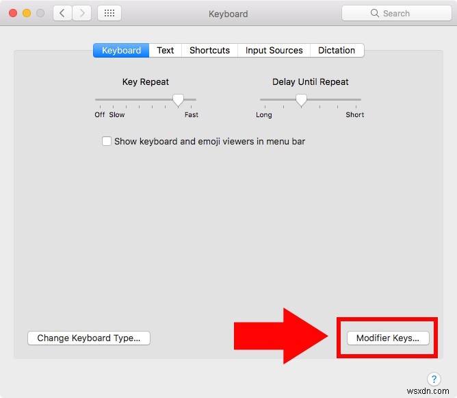 macOS SierraでCaps LockキーをEscキーとして使う方法【簡単設定ガイド】