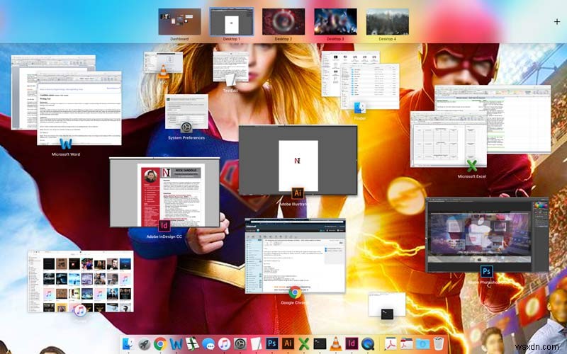 Macの「Mission Control」を設定して使いこなす方法|作業効率を最大化する完全ガイド