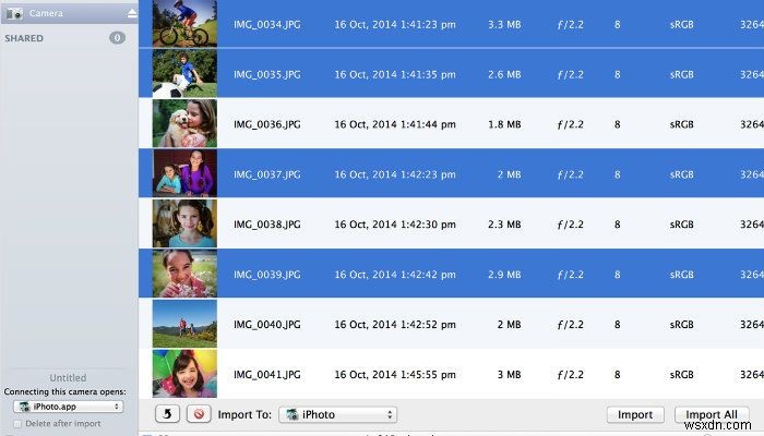 macOS標準アプリ「イメージキャプチャ」の知られざる便利機能5選