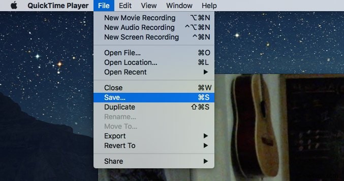 MacのWebカメラ映像を録画する2つの方法|QuickTimeとVLCの使い方を解説