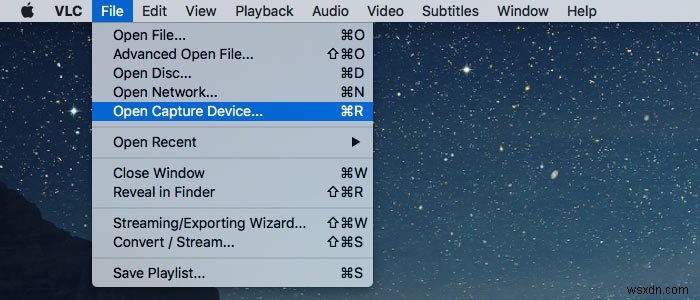 MacのWebカメラ映像を録画する2つの方法|QuickTimeとVLCの使い方を解説