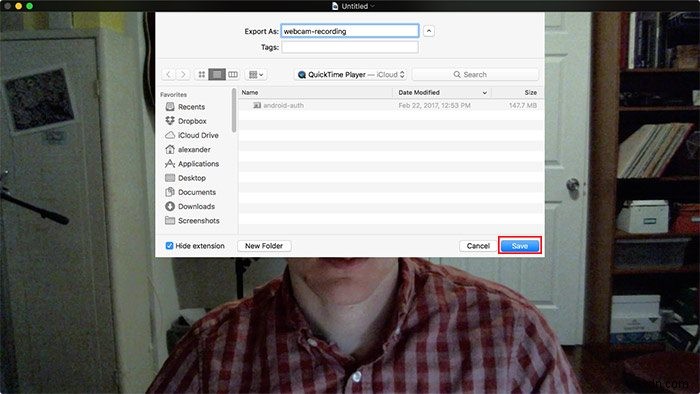 MacのWebカメラ映像を録画する2つの方法|QuickTimeとVLCの使い方を解説