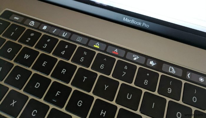 新型MacBook Pro「Touch Bar」で実感できる、知っておきたい便利機能まとめ