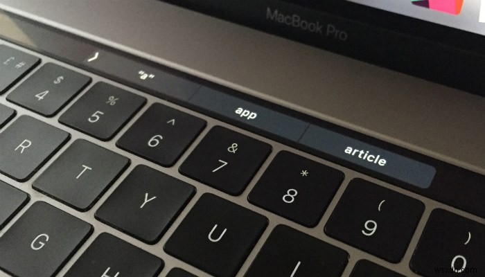 新型MacBook Pro「Touch Bar」で実感できる、知っておきたい便利機能まとめ
