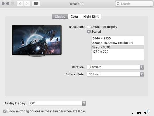 Macで4K・5Kディスプレイを使う方法|接続設定からスケーリング・色調整まで徹底解説