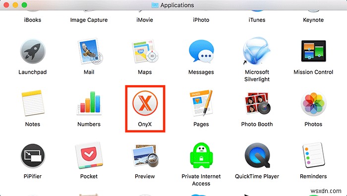 【Mac】無料ツールOnyxで隠し設定をカスタマイズする方法