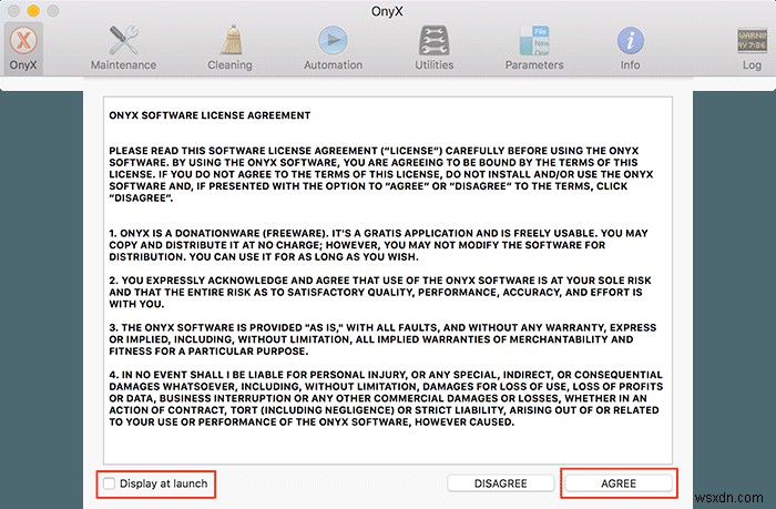 【Mac】無料ツールOnyxで隠し設定をカスタマイズする方法