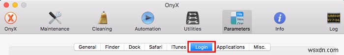 【Mac】無料ツールOnyxで隠し設定をカスタマイズする方法