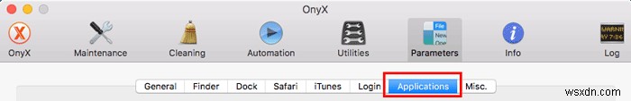 【Mac】無料ツールOnyxで隠し設定をカスタマイズする方法