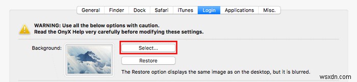 【Mac】無料ツールOnyxで隠し設定をカスタマイズする方法