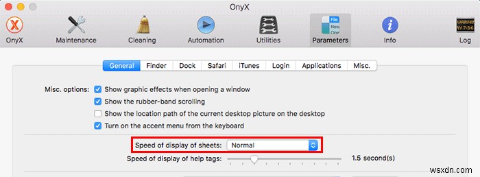 【Mac】無料ツールOnyxで隠し設定をカスタマイズする方法