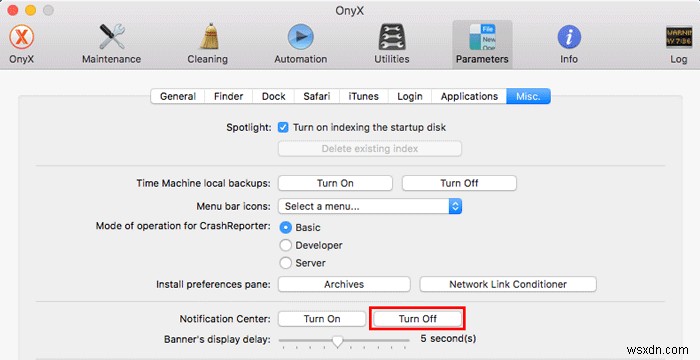 【Mac】無料ツールOnyxで隠し設定をカスタマイズする方法