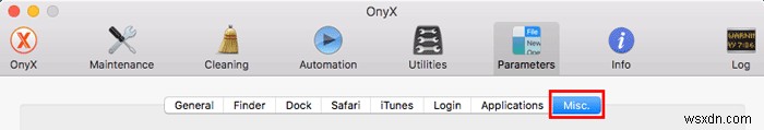 【Mac】無料ツールOnyxで隠し設定をカスタマイズする方法