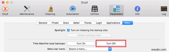 【Mac】無料ツールOnyxで隠し設定をカスタマイズする方法