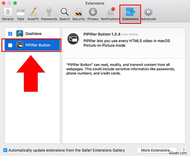 macOS SierraでNetflixのピクチャーインピクチャーを有効にする方法