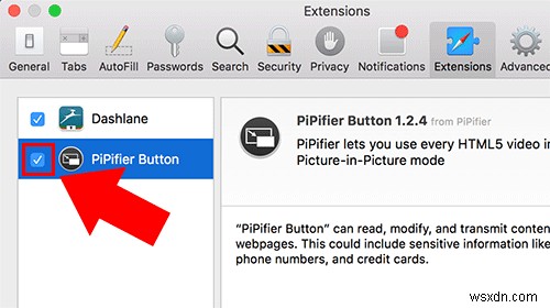 macOS SierraでNetflixのピクチャーインピクチャーを有効にする方法