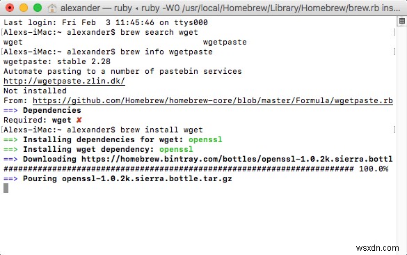 Macのターミナルに新しいコマンドを簡単に追加する方法(Homebrew活用)
