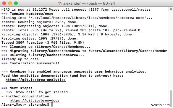 Macのターミナルに新しいコマンドを簡単に追加する方法(Homebrew活用)