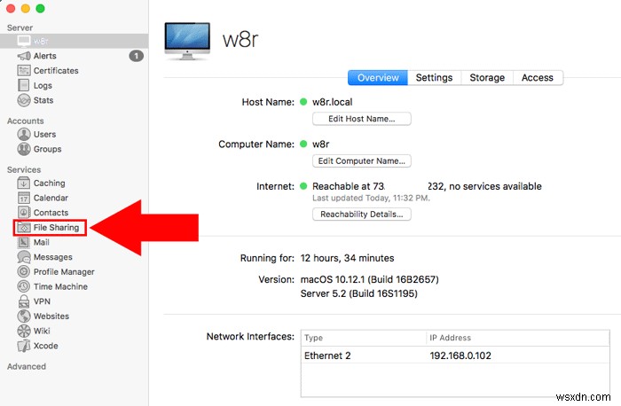 macOS Sierraでサーバーを構築・設定する方法を徹底解説