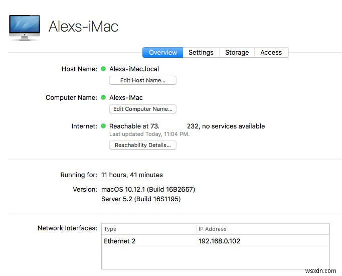 macOS Sierraでサーバーを構築・設定する方法を徹底解説