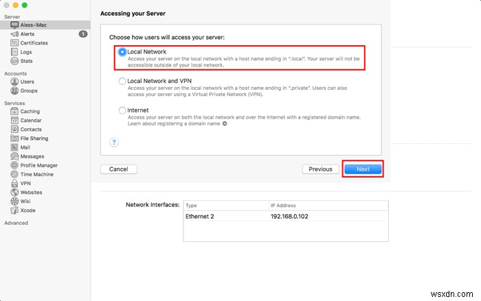 macOS Sierraでサーバーを構築・設定する方法を徹底解説