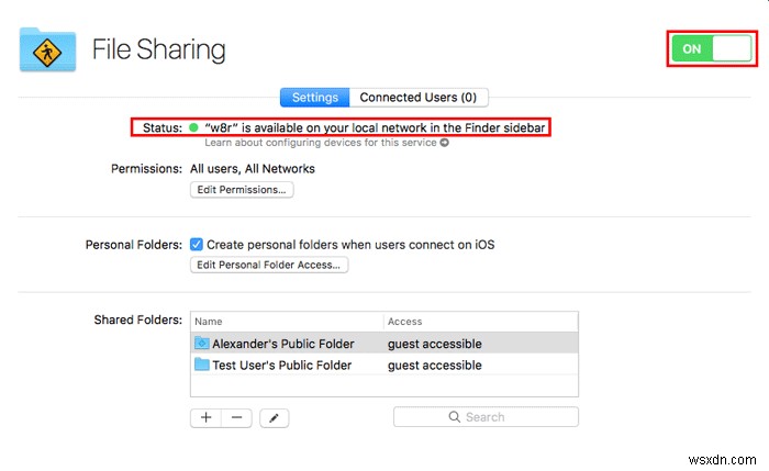 macOS Sierraでサーバーを構築・設定する方法を徹底解説