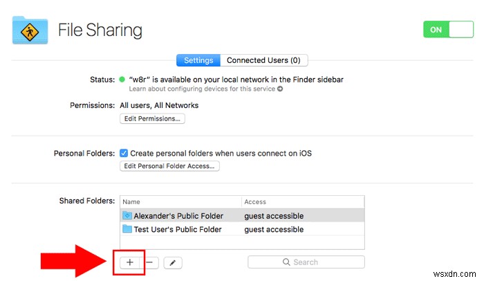 macOS Sierraでサーバーを構築・設定する方法を徹底解説