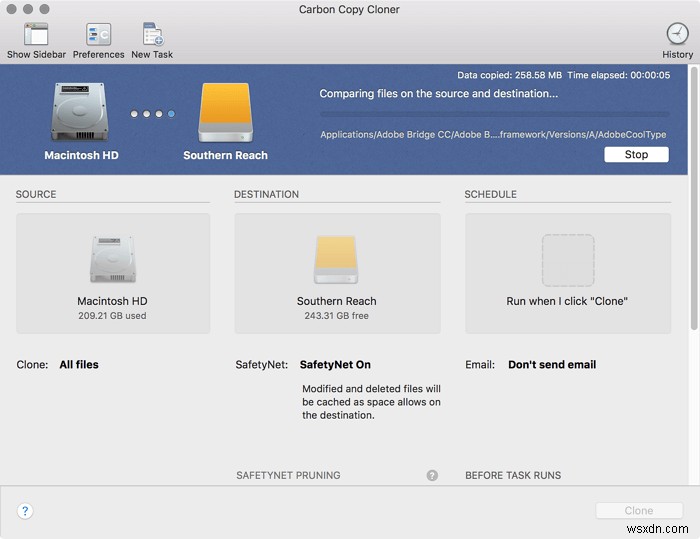Macで起動可能なクローンを作成する方法|Carbon Copy Clonerを使った完全バックアップ術