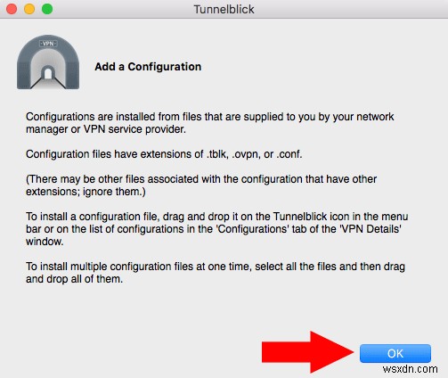 TunnelblickでMacにOpenVPNを簡単にセットアップする方法【初心者向けガイド】