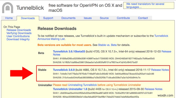 TunnelblickでMacにOpenVPNを簡単にセットアップする方法【初心者向けガイド】