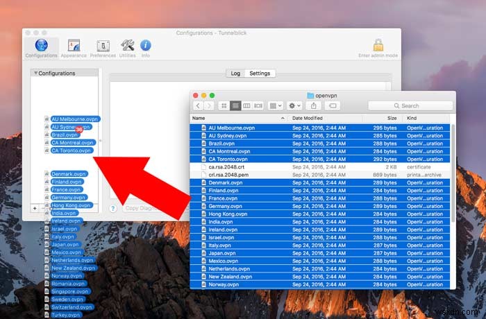 TunnelblickでMacにOpenVPNを簡単にセットアップする方法【初心者向けガイド】