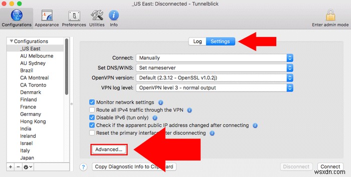 TunnelblickでMacにOpenVPNを簡単にセットアップする方法【初心者向けガイド】