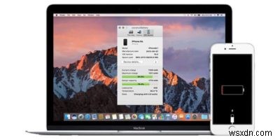 MacでiPhoneのバッテリー診断を実行する方法