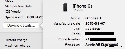 MacでiPhoneのバッテリー診断を実行する方法