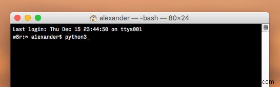 MacでPython 3にアップグレードして使いこなす方法