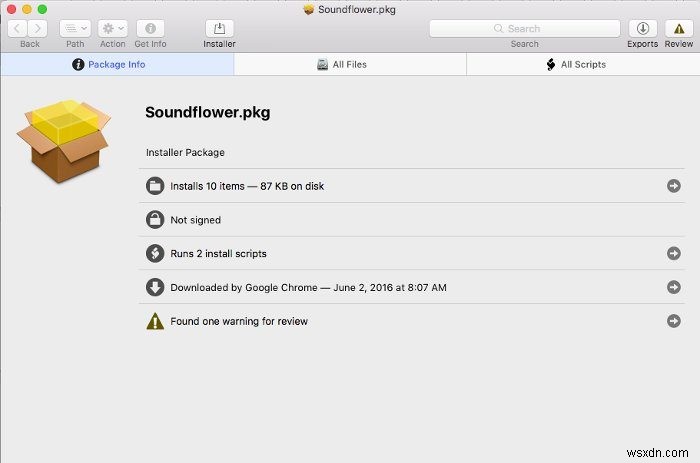Macにインストールする前にパッケージファイルのマルウェアをチェックする方法「Suspicious Package」活用ガイド