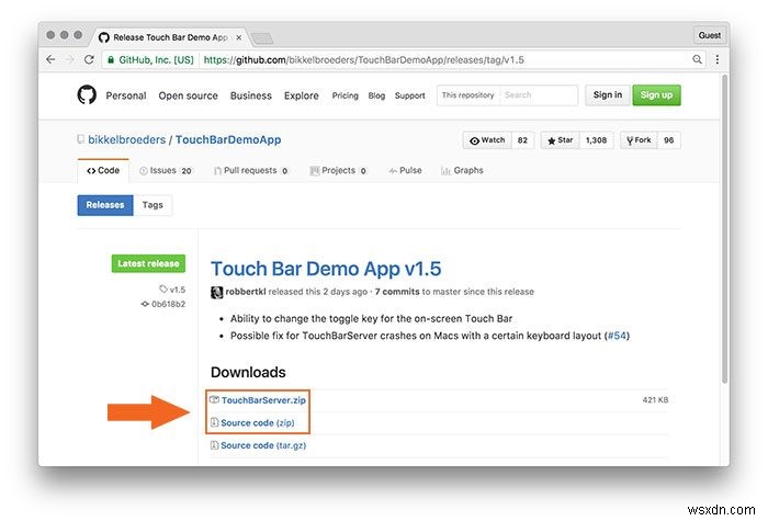 古いMacBookでもタッチバーを体験できる!TouchéとTouch Bar Demo Appの使い方